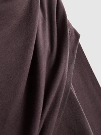 Paula Echevarría Draped Long-Sleeve Onesie