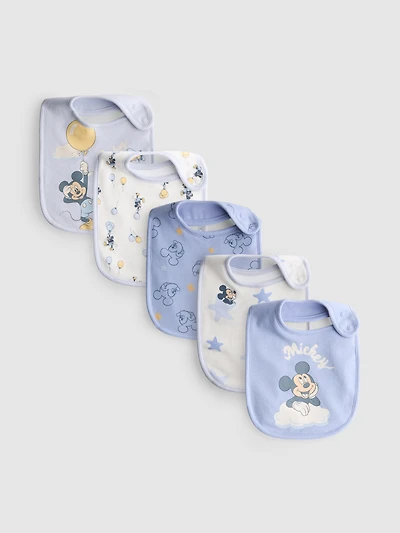 5-Pack Disney's Mickey Mouse Bibs