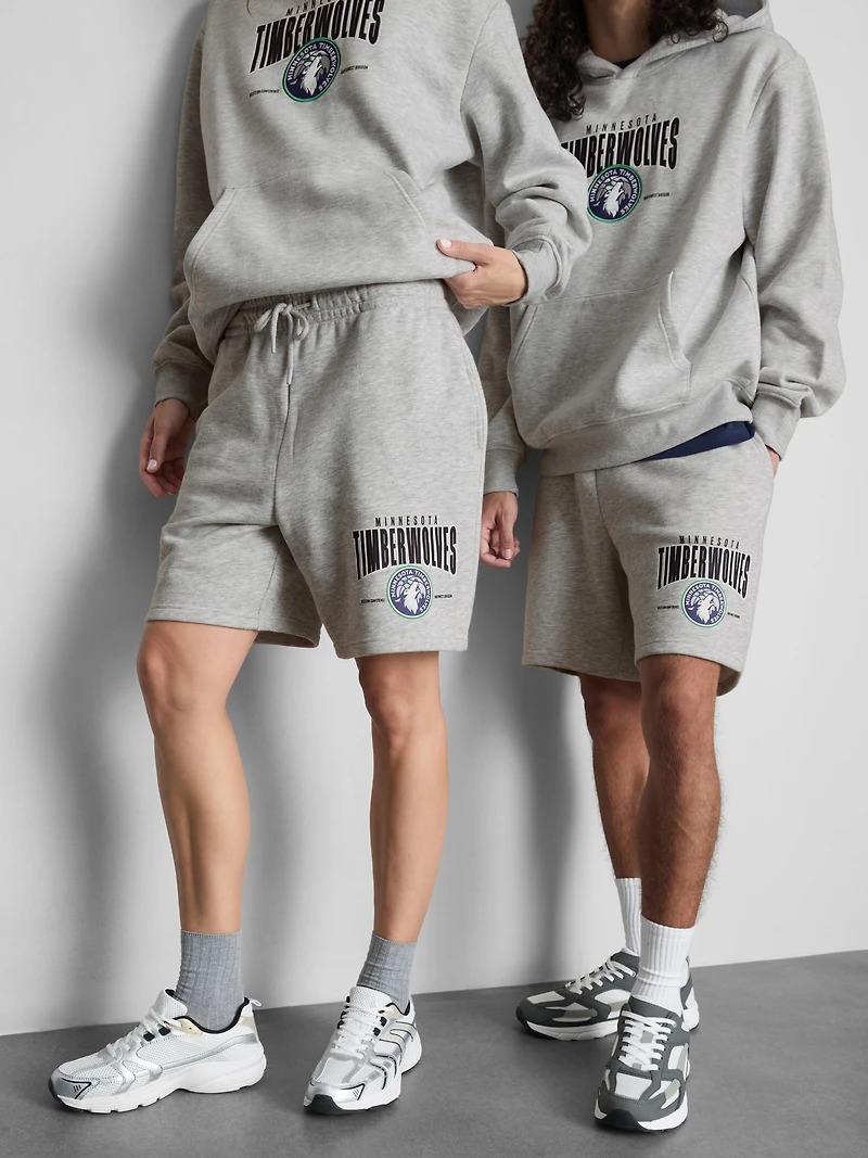NBA Minnesota Timberwolves Cotton Rich Shorts