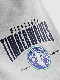 NBA Minnesota Timberwolves Cotton Rich Shorts