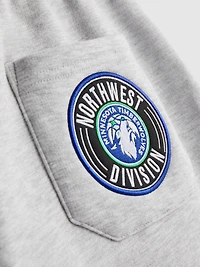 NBA Minnesota Timberwolves Cotton Rich Shorts
