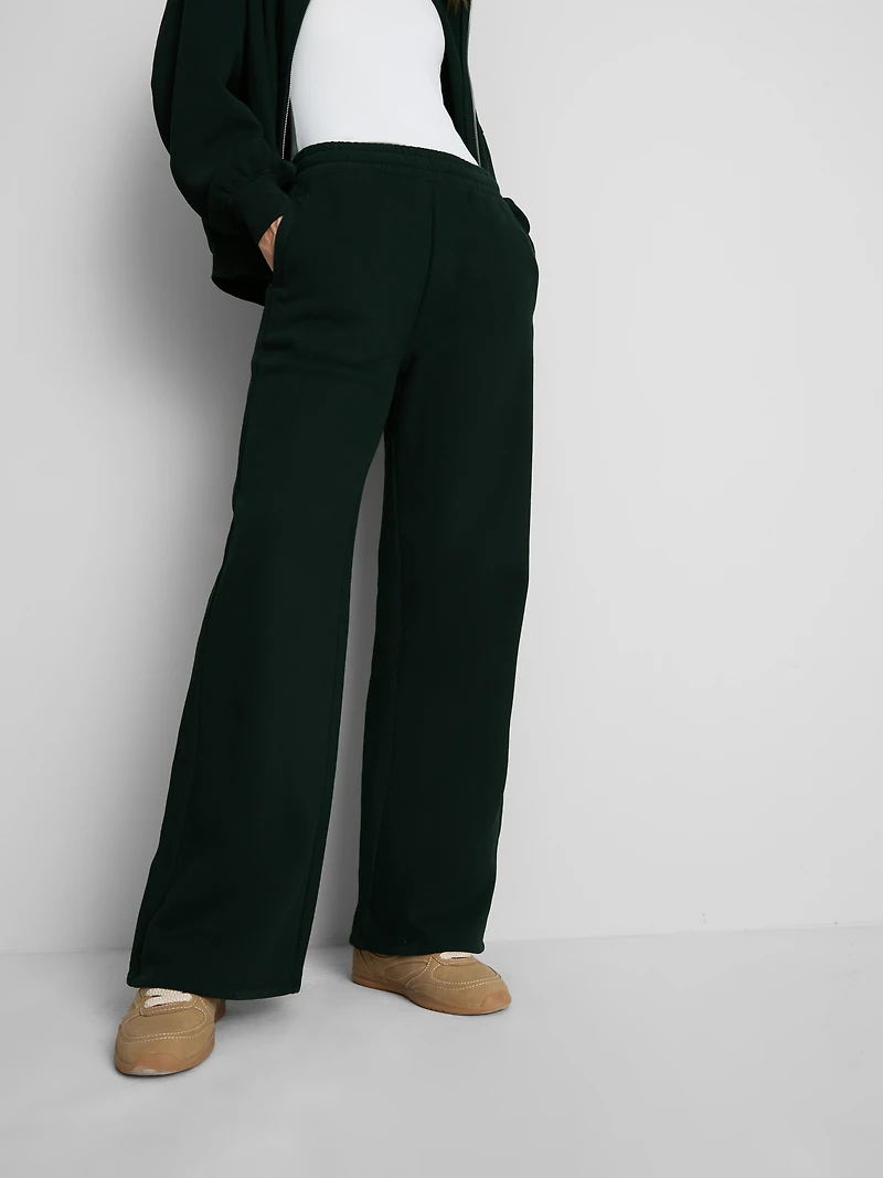 Paula Echevarría Cotton Rich Wide Leg Joggers