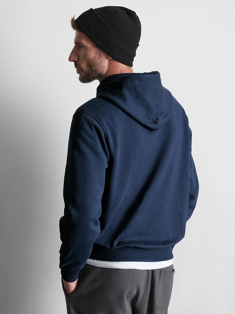 Cotton-Blend East Wood Hoodie