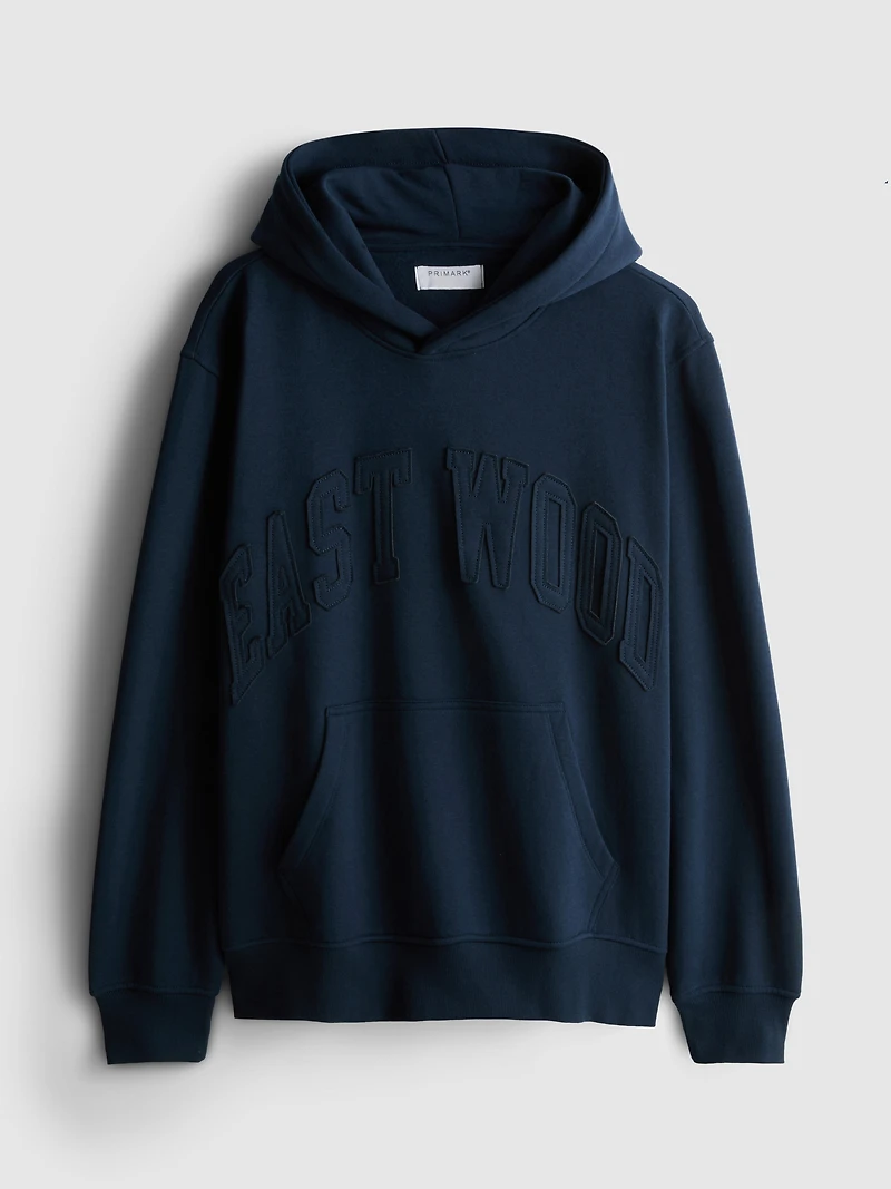 Cotton-Blend East Wood Hoodie