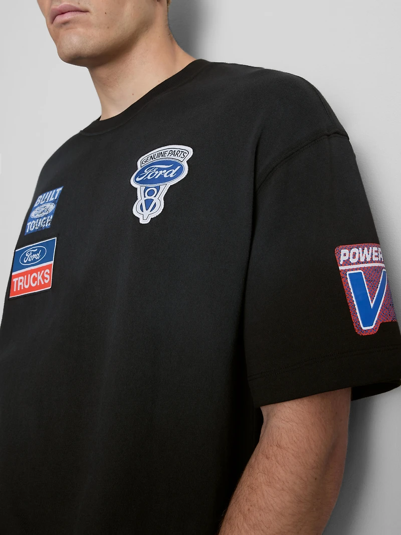 Ford Pure Cotton Badge T-Shirt