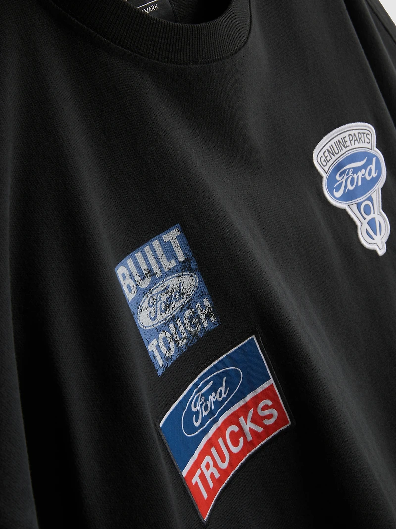 Ford Pure Cotton Badge T-Shirt