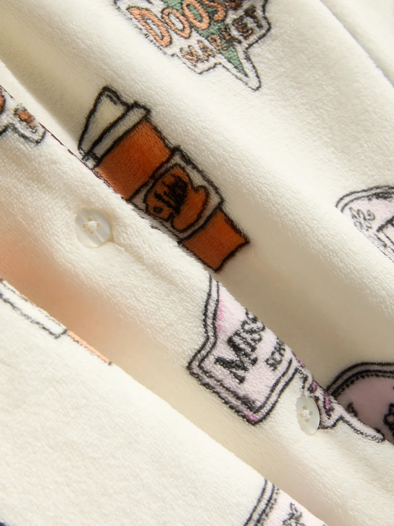Gilmore Girls Plush Pajama Shirt