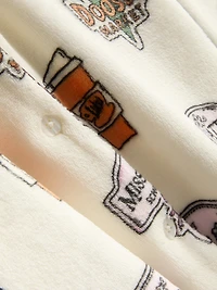 Gilmore Girls Plush Pajama Shirt