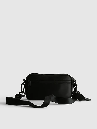 Double Zip Crossbody Bag