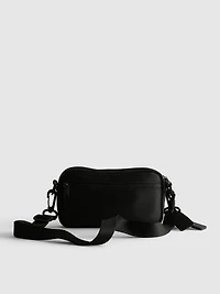 Double Zip Crossbody Bag