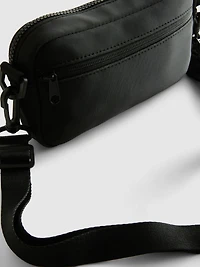 Double Zip Crossbody Bag