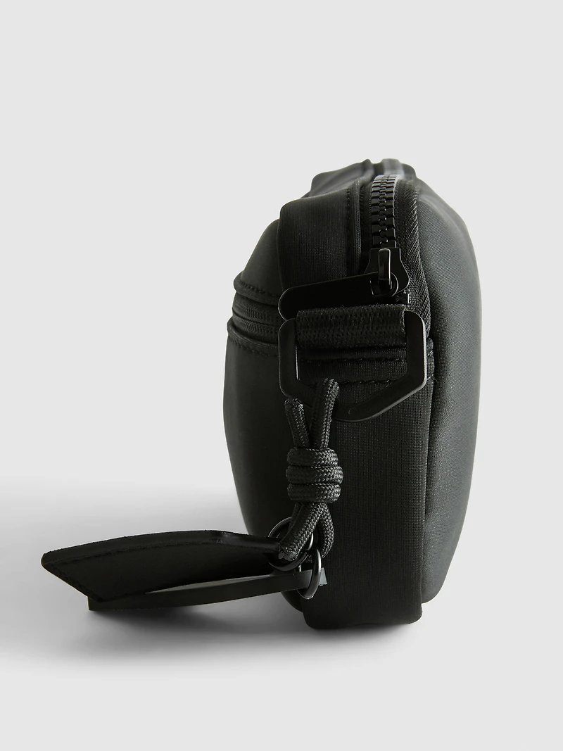 Double Zip Crossbody Bag