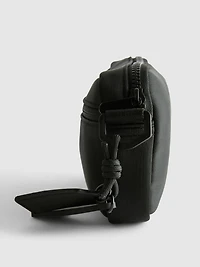 Double Zip Crossbody Bag