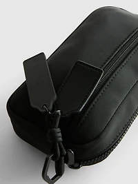 Double Zip Crossbody Bag