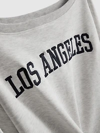 The Primark Scene | Slogan Off-Shoulder Sweatshirt