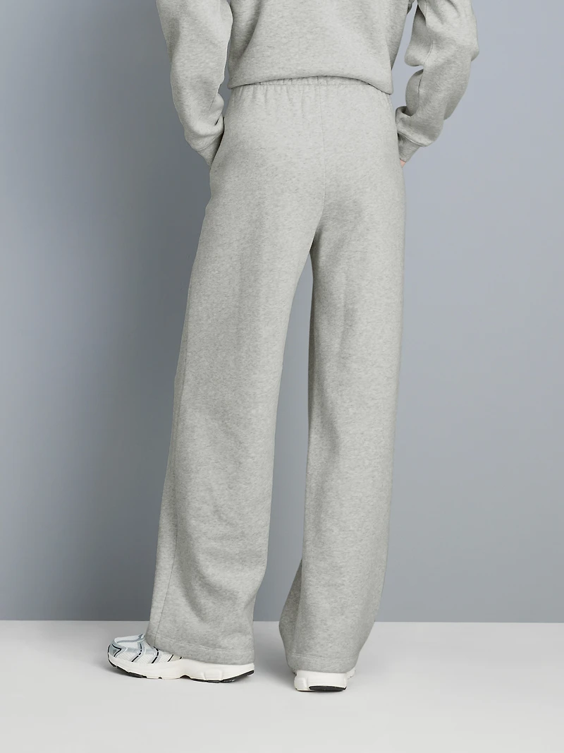Cotton Rich Straight Leg Sweatpants