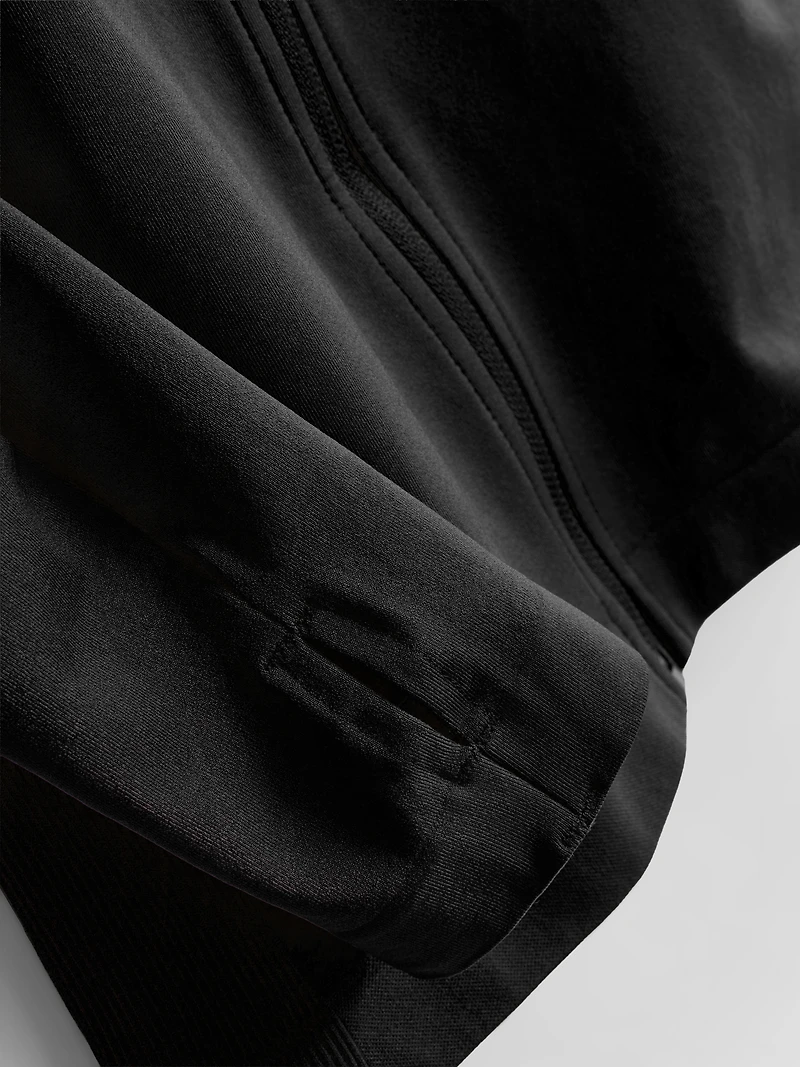 Seamless Zip Through Active Jacket