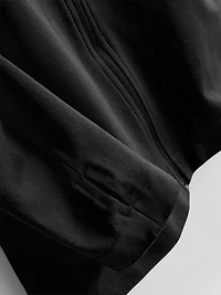 Seamless Zip Through Active Jacket