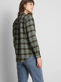 Paula Echevarría Classic Check Shirt