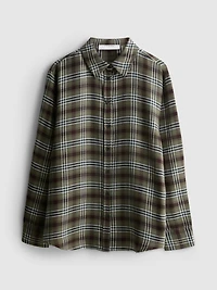 Paula Echevarría Classic Check Shirt