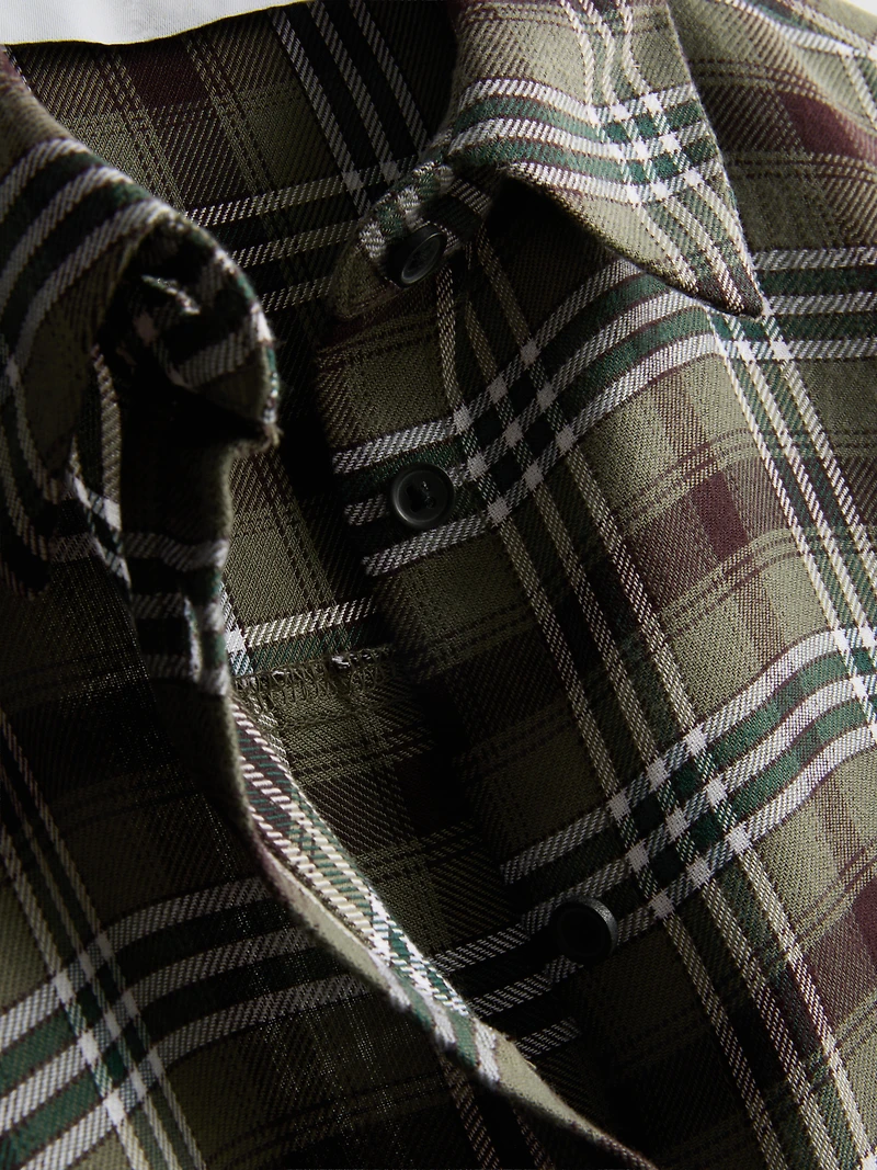 Paula Echevarría Classic Check Shirt