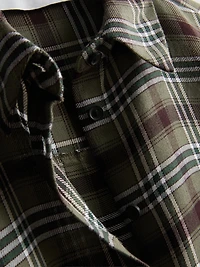 Paula Echevarría Classic Check Shirt