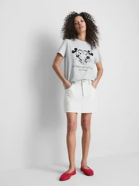 Disney's Minnie & Mickey Mouse Graphic Tee