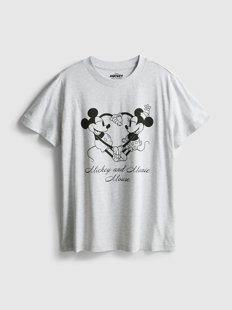 Disney's Minnie & Mickey Mouse Graphic Tee