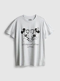 Disney's Minnie & Mickey Mouse Graphic Tee
