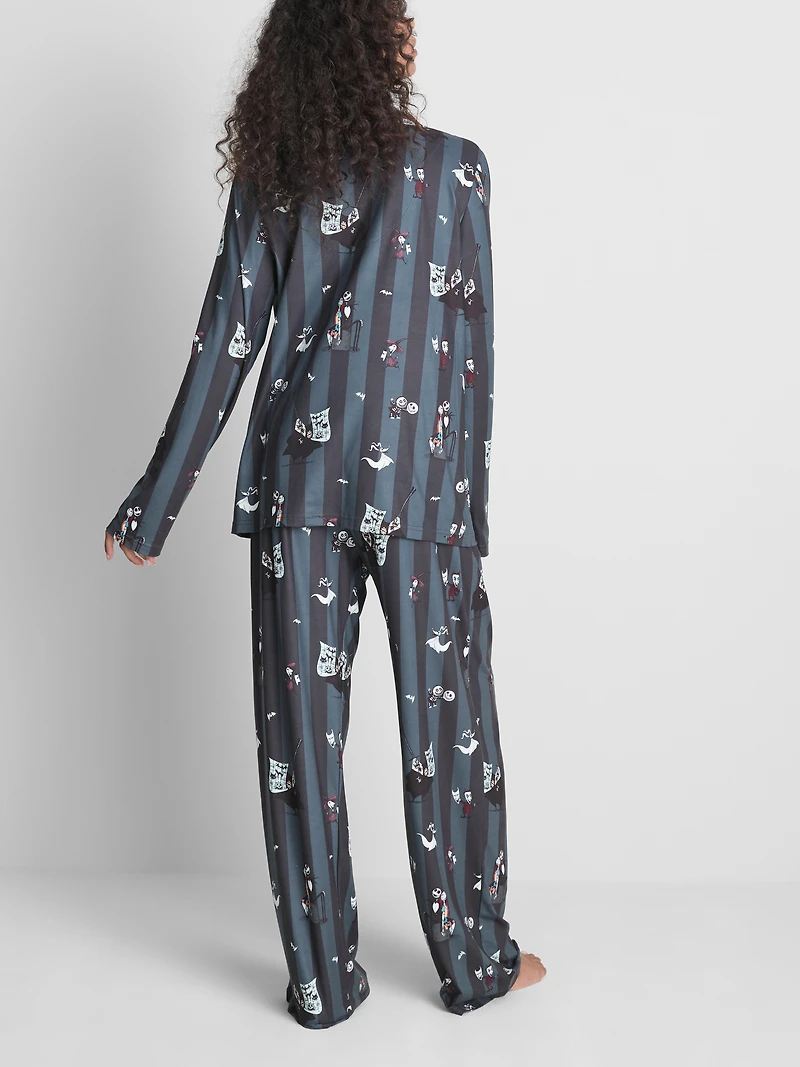 Disney's Tim Burton's The Nightmare Before Christmas Graphic Boyfriend Pajamas