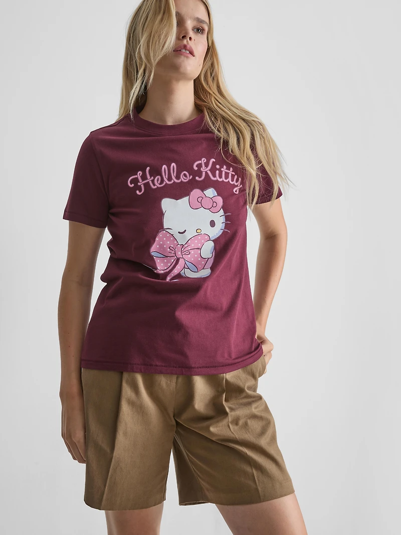 Hello Kitty Pure Cotton Graphic Tee