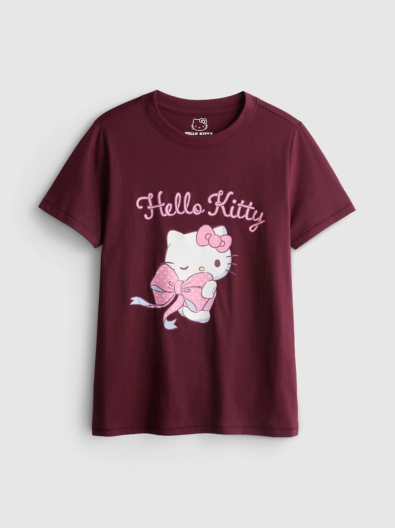 Hello Kitty Pure Cotton Graphic Tee