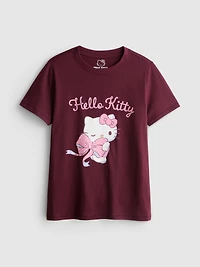 Hello Kitty Pure Cotton Graphic Tee
