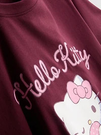 Hello Kitty Pure Cotton Graphic Tee