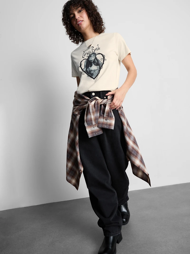 Disney Tim Burton's The Corpse Bride Graphic Tee