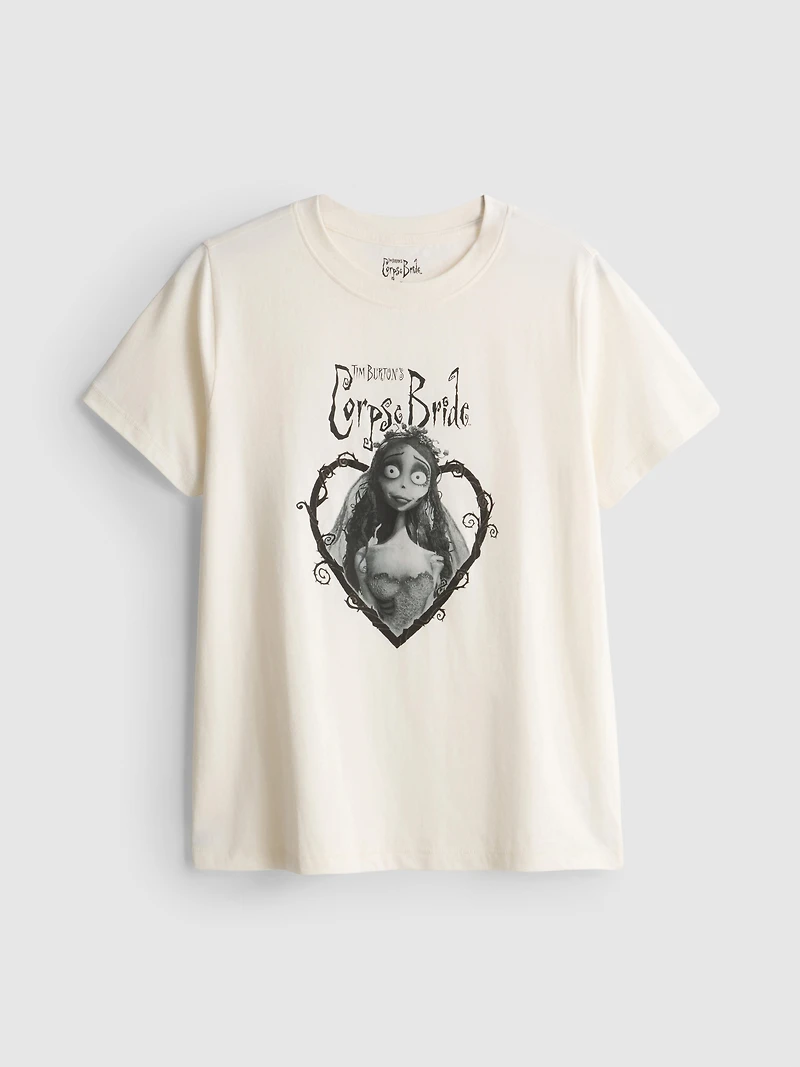 Disney Tim Burton's The Corpse Bride Graphic Tee