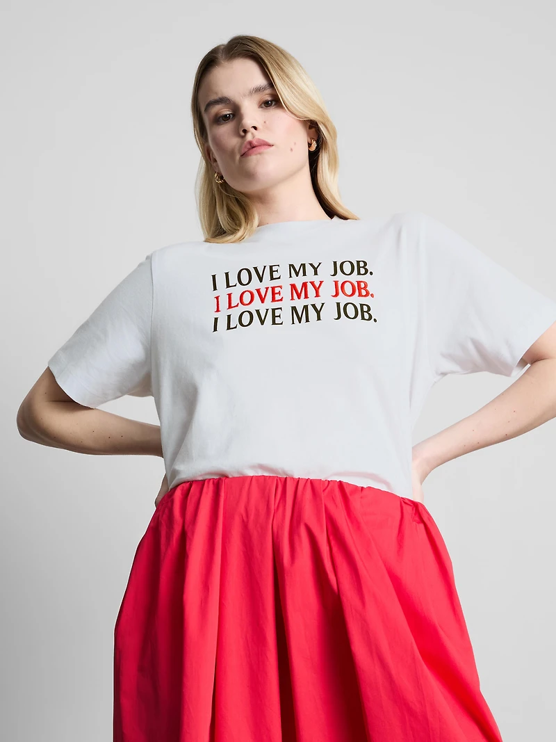The Devil Wears Prada Cotton Slogan Tee