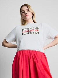 The Devil Wears Prada Cotton Slogan Tee