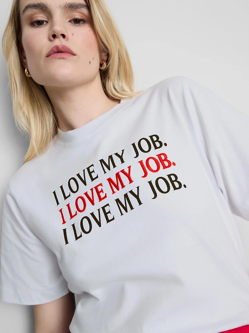 The Devil Wears Prada Cotton Slogan Tee