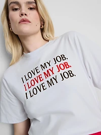 The Devil Wears Prada Cotton Slogan Tee