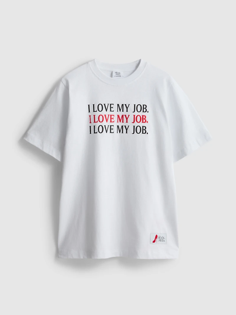 The Devil Wears Prada Cotton Slogan Tee