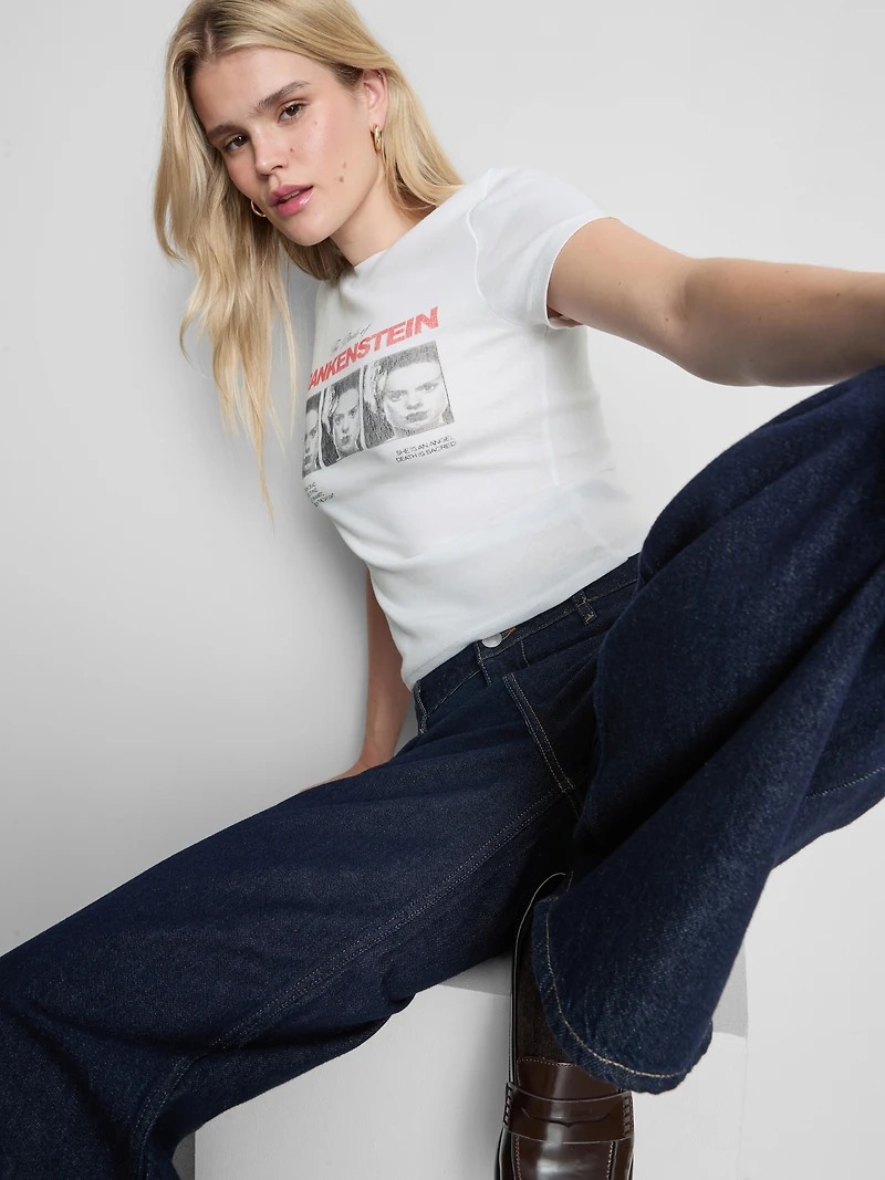 The Bride Of Frankenstein Graphic Baby Tee