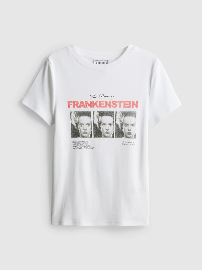 The Bride Of Frankenstein Graphic Baby Tee
