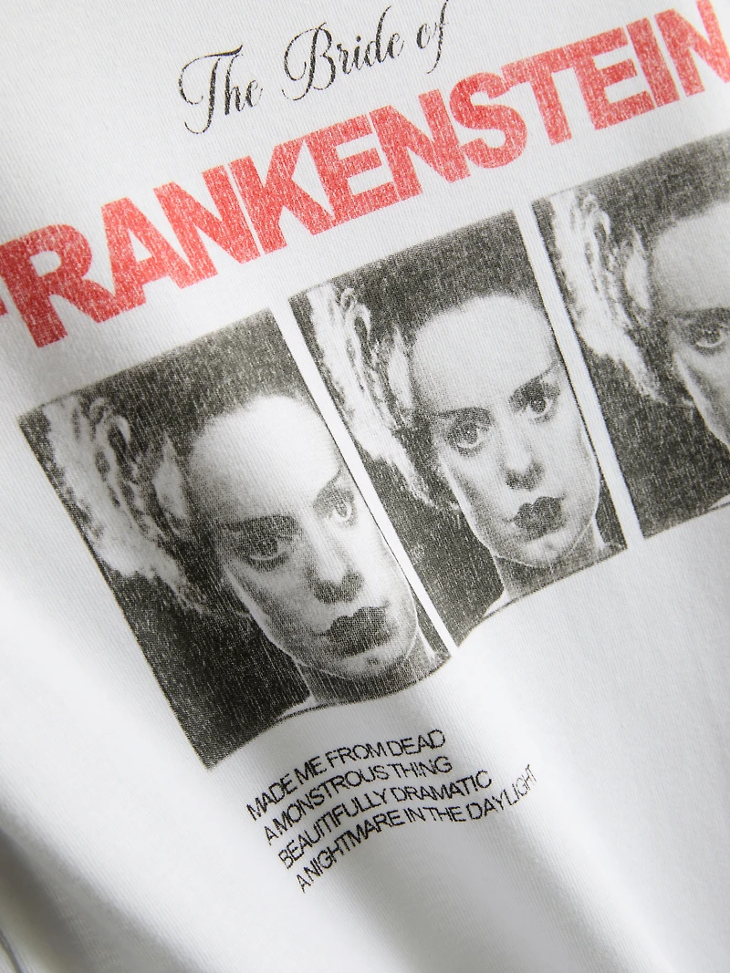 The Bride Of Frankenstein Graphic Baby Tee