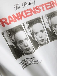 The Bride Of Frankenstein Graphic Baby Tee