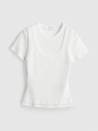 Double Layered Tank T-Shirt