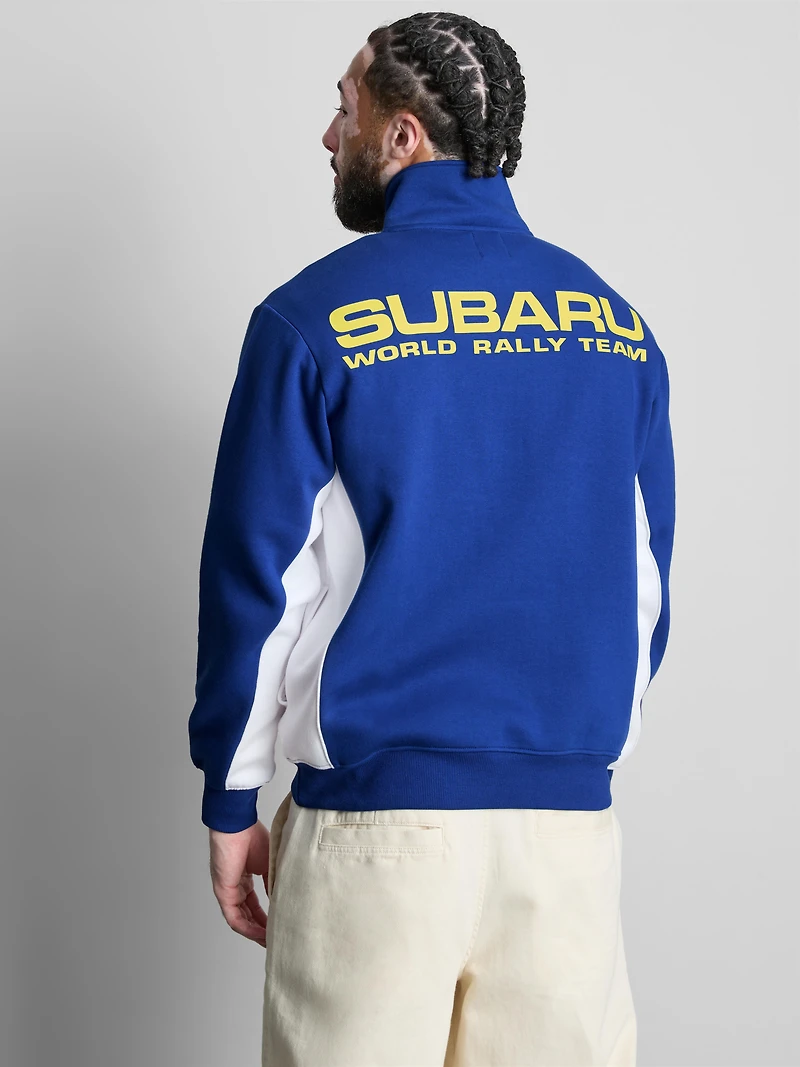 Subaru Quarter-Zip Sweatshirt