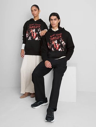 Michael Jackson Thriller Graphic Hoodie