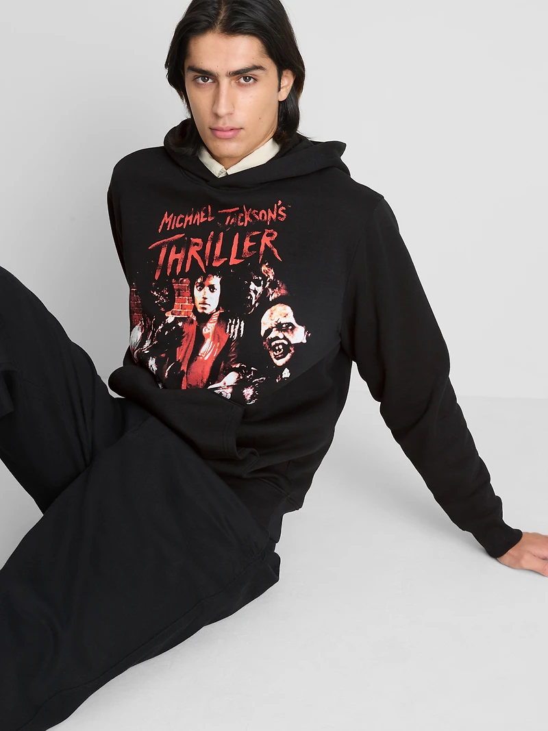 Michael Jackson Thriller Graphic Hoodie
