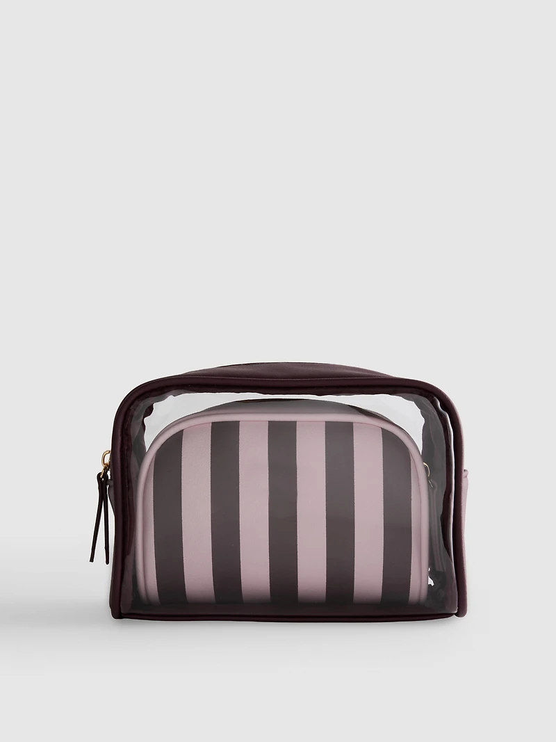 2-Piece Makeup Bag Set